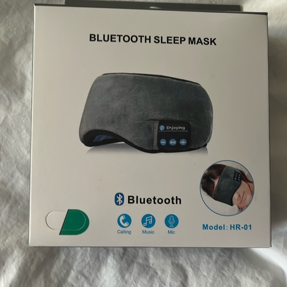 Bluetooth sleep mask - Picture 1 of 4
